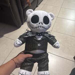 Build-A-Bear Jack Skellington Nightmare Before Christmas Plush with Tuxedo